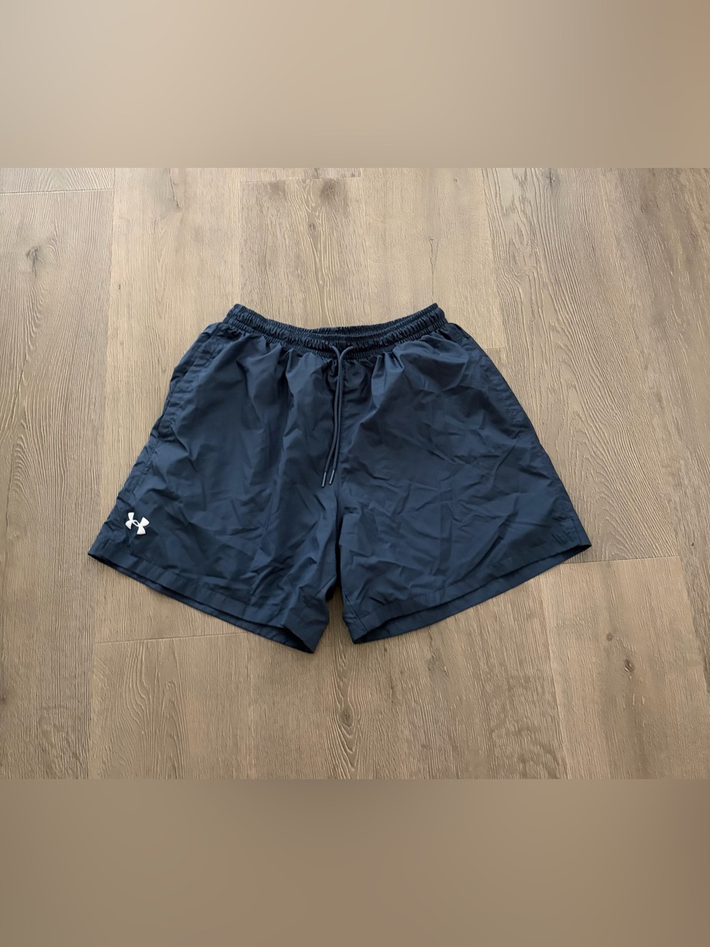 Under Armour Men's Navy Athletic Shorts